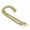 Champagne, variant on Replacement Purse Chain Strap Handle for Handbag Shoulder Bag Crossbody Bag, 47" Metal Leather Strap, White
