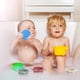 thumbnail image 2 of 1 Juego de vasos apilables para bebé, juguetes de baño para bebé, juguetes para bañera y ducha de dibujos animados encantadores, 2 of 6