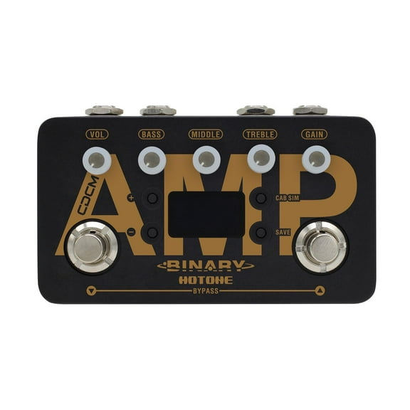 Hotone Binary Amp CDCM Amplifier Simulator Effects Pedal - BAP-1