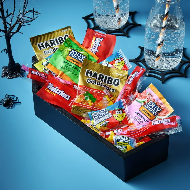 Haribo, Jolly Rancher And Twizzlers Assorted Fruit Flavored