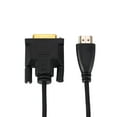 thumbnail image 6 of 1M Gold HDMI To DVI Male Monitor Convert Adapter Cable Cord For HDTV HD, 6 of 8