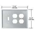 thumbnail image 3 of CRL GMP310C Clear Toggle 2X Duplex Glass Mirror Plate, 3 of 3