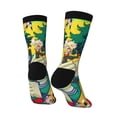 thumbnail image 4 of My Hero Academia Izuku Midoriya Anime Adult Socks Breathable Cozy Soft Crew Socks Novelty Casual Calf Stockings For Men Women, 4 of 8