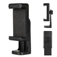 thumbnail image 2 of 360° Universal Smartphone Tripod Adapter Cell Phone Mount For iPhone Holder P8M1, 2 of 9