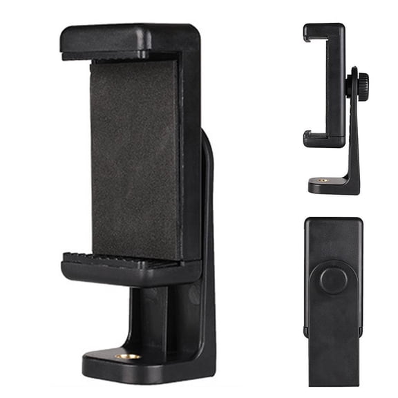 QHUDLV Smartphone Tripod Adapter - Cell Phone Holder for Camera