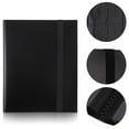 thumbnail image 3 of HLONK Trading Card Binder Sports Cards Binder With Card Sleeves Baseball Cards Binder Card Album For Sports Football Baseball And Game Cards, 3 of 8