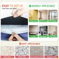 thumbnail image 6 of Magnetic Wall Decal 40x32 Inch White Magnetic Wall Decal Arch Chalkboard with Multiple Accessories for Home Playroom and Classroom, 6 of 7