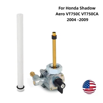 Motorcycle Fuel Tank Switch Handle and Carburetor Cover for HONDA Steed 400 Steed 600 VLX400 600