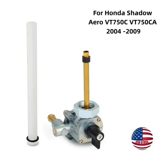 For Honda Shadow Aero 750 VT750C VT750CA 2004 New Fuel Valve Petcock