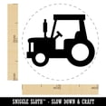 thumbnail image 2 of Tractor Farm Vehicle Self-Inking Rubber Stamp Ink Stamper - Lime Green Ink - Medium 1 Inch, 2 of 7