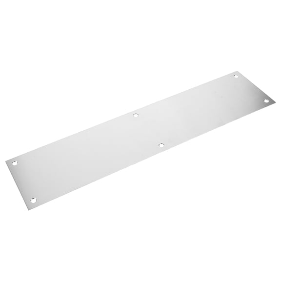 BESTYASH Heavy Duty Stainless Steel Door Kick Plate Cover for Interior Doors, and Damage Resistant