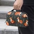 thumbnail image 2 of Squirrel Waterproof Oxford Fabric Charger Case with Charger Pouch, Cable Organizer, and Cord & Cable Organizer- Digital Travel Bag- 5.9x9.44x3.14 in, 2 of 6