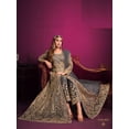 thumbnail image 2 of Robe Longue Anarkali de Mariage Style Designer Indien sur Mesure Kurti Ensemble de Robe pour Femme, 2 of 5