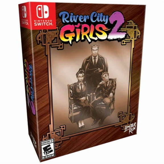 River City Girls 2 Ultimate Edition (Limited Run Games) (Nintendo Switch)