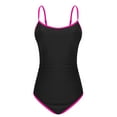 thumbnail image 5 of Jsaierl One Piece Swimsuits for Women Tummy Control Push Up Built in Bra Bathaing Suits Seamless Spaghetti Strap Slimming Swimwear, 5 of 7