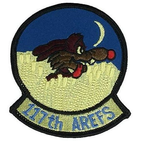 National Guard Acu Patch Foliage - USAF 117TH AREFS AIR REFUELING SQUADRON PATCH KANSAS COYOTES AIR NATIONAL GUARD