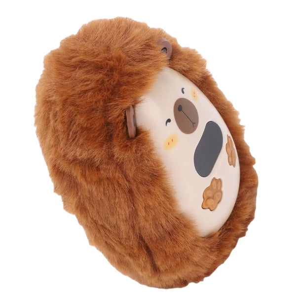 Calentador De Manos Recargable Por USB Calentador De Manos Eléctrico Calentador De Manos Portátil Con Pantalla Digital Y Diseño De Animales De Peluche Para Adultos Niños Viajes