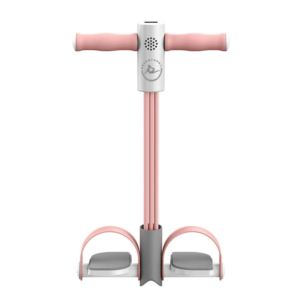 Herramientas y mejoras para el hogar Pedal multifuncional, cuerda de resistencia, cuerda de tensión, pedal de yoga elástico, ejercitador de pedal de resistencia, cuerda de resistencia para tirar del p