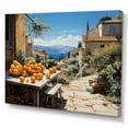 thumbnail image 2 of Designart "Mediterranean Bliss in Provence French Paradise I" French Canvas Wall Art, 2 of 5