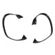 thumbnail image 3 of Car Left Rubber Ing Strip Trim Lamp Rative Strip Junta para 2011, 3 of 5