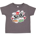 thumbnail image 3 of Inktastic Cute Sushi Illustration Boys or Girls Toddler T-Shirt, 3 of 5