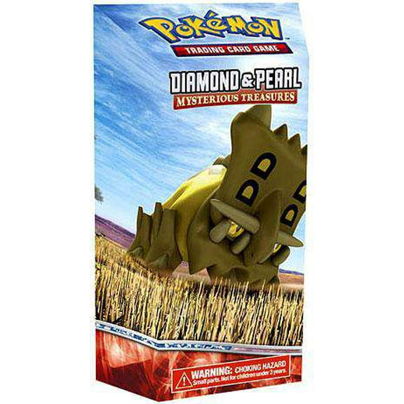 Pokemon Mysterious Treasures Armor Fortress Theme Deck