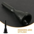 thumbnail image 3 of SEWCHICS Black Plastic Trumpet Mouthpiece Replacement with Clear Sound for Musical Performance and Practice, 3 of 7