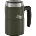 thumbnail image 3 of Thermos 16 oz. Stainless King Vacuum Insulated Coffee Mug - Army Green, 3 of 8