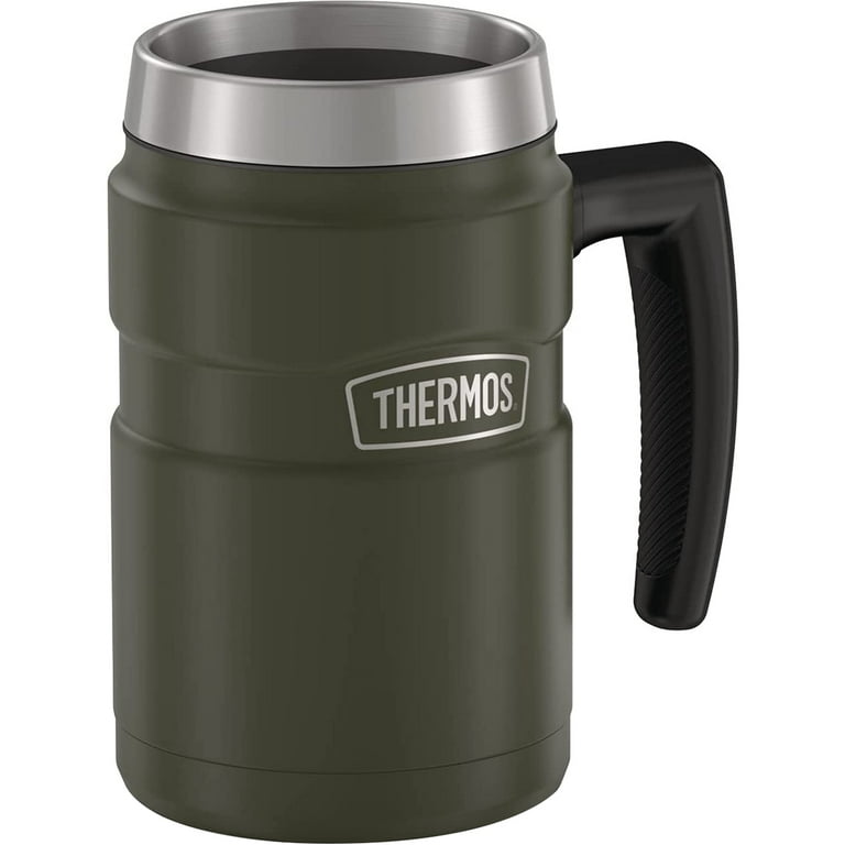16 Oz. Iron And Stainless Steel Camping Mugs (Q103911)