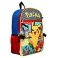 Pokemon Starter Characters 5Piece Backpack Set