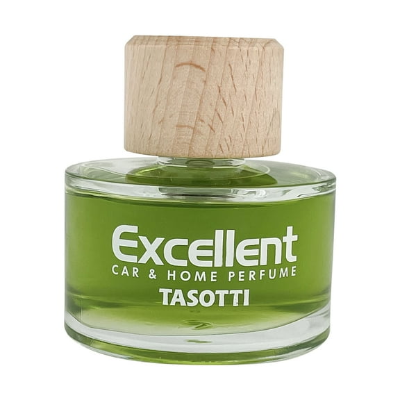 Tasotti Excellent Car Perfume Air Freshener,  Luxury Car Air fresheners and Car Odor Eliminator, Long Lasting Scent Up to 75 Days, Coconut