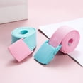 thumbnail image 4 of Children's Macaron Colour Blocking Canvas Belt Unisex Jeans Accessories Simple Versatile Colourful Belt Plastic Buckle, 4 of 6