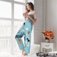 thumbnail image 5 of Honiee Let's Go on an Adventure for elegant Women's Lounge Pants and Pajama Pants, crafted for ultimate comfort in your sleepwear essentials-Small, 5 of 6