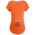 thumbnail image 1 of CafePress - Watermelonblack Maternity T Shirt - Maternity Dark T-Shirt, 1 of 1