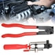 thumbnail image 4 of Juego de herramientas para bandas de coche alicates de abrazadera de arranque de junta CV de galvanoplastia a prueba de herrumbre de alta dureza para reparación de automóviles ANGGREK Otros, 4 of 8