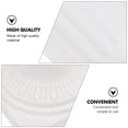 thumbnail image 3 of HAMPPLIES 2pcs Outdoor Urn Flowerpots Plastic White for Simple Style Garden Decoration, 3 of 8