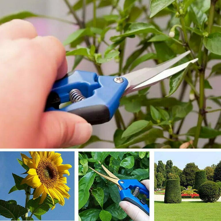 Multifunctional Pruning Shears, Garden Clippers Handheld Pruning Snip Plant  Trimming Scissors for Garden Orchard