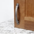 thumbnail image 4 of Volute 3.5" cc zinc die cast pull in Dull Satin Nickel, 4 of 4