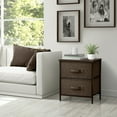 thumbnail image 4 of Sorbus 2 Drawer Nightstand, Brown, Portable, Lightweight, Easy Assembly, Dresser, 4 of 9