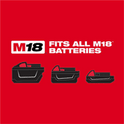 Milwaukee 2825-21ST M18 String Trimmer Kit w/ QUIK-LOK Attachment Capability