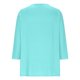 thumbnail image 5 of Ailaofu Summer Tops for Women 3/4 Length Sleeve Womens Trendy Clothes Woman Casual Basic Tees Shirts, 5 of 6