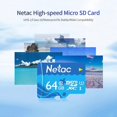 thumbnail image 1 of Netac 32GB TF Card Large Capacity Micro SD Card UHS-1 Class10 High Speed Memory Card Camera Dashcam Monitors Micro SD Card, 1 of 5