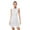 White-A, variant on Womens Glittery Rhinestone Figure Skating Dress Sheer Mesh Patchwork Backless Modern Lyrical Dance Dress Black-A S