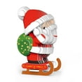 thumbnail image 2 of Children Puzzle Santa Claus Snowman Cardboard Models Paper Multicolor Eco-friendly Education & Fun Party Christmas Decor, 2 of 12