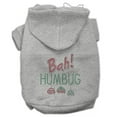 thumbnail image 1 of Bah Humbug Strass Sweat à Capuche Gris XXL (18), 1 of 1