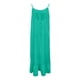 thumbnail image 5 of Mujeres Maxi Vestido de Verano Lino Siente V-Cuello Estilo de Suspensión sin Espalda Ajustable Volantes Doblado, Suelto Vestido Fluido para las Mujeres Playa, 5 of 7