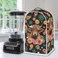thumbnail image 5 of HELLHERO Highland Cow Floral Wreath Kitchen Accessories for Kitchen Counter Protective, Thickened Coffee Maker Protection 15.94"H x 9.45"L x 7.28"W, 5 of 6