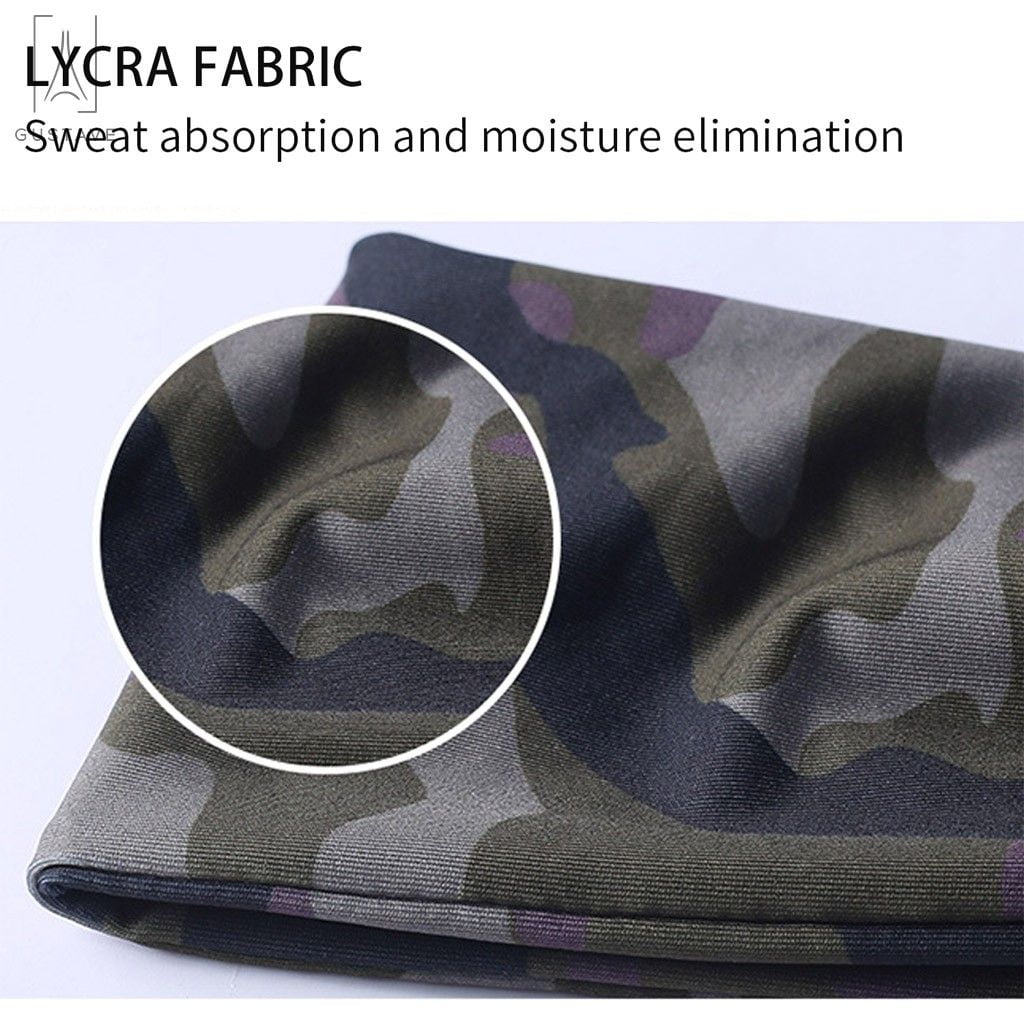 Head Bands Five Sports Headband, 5 Pack Elastic Hair Bands Elastic Hair Band J 779746