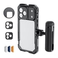 thumbnail image 1 of Kit de jaula para teléfono NEEWER para iPhone 17 Pro Max con Bluetooth, 1 of 9