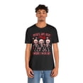 thumbnail image 4 of Roses are Red Inside I'm Dead Valentine's Day Unisex Skeleton Shirt, 4 of 4